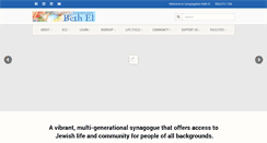 Desktop Screenshot of bethelsnj.org