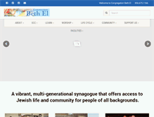 Tablet Screenshot of bethelsnj.org